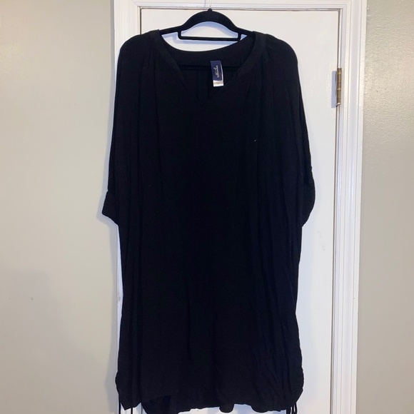 Swimsuits for all size 18/20 black swim cover - Picture 1 of 6